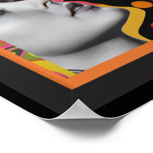 Ein schönes Poster des schönen Sharon Tate (Ecke)