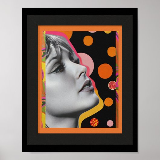 Ein schönes Poster des schönen Sharon Tate (Vorne)