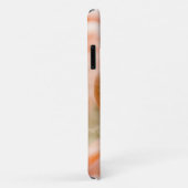 Ein schönes rosa Flamingo Mit Monogramm Case-Mate iPhone Hülle (Hinten/Rechts)