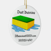 Ein schönes, sauberes Thema Keramikornament (Rechts)