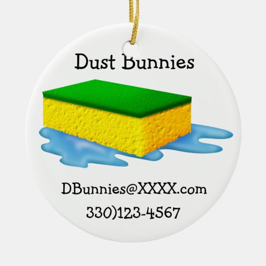 Ein schönes, sauberes Thema Keramikornament (Vorne)