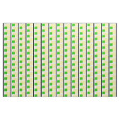 Ein schönes schwarzes Grün und ein Gold kopieren Stoff (Yard (91,4 cm))