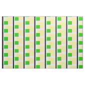 Ein schönes schwarzes Grün und ein Gold kopieren Stoff (Fat Quarter (45,7 x 55,9 cm))