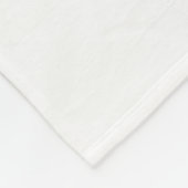 Ein schönes Set am Tag Fleecedecke (Ecke)