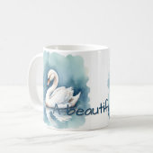 Ein schönes Set am Tag Kaffeetasse (Vorderseite Links)