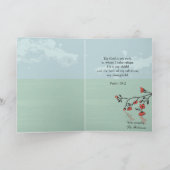 Ein schönes Soul... Beileidskarten Karte (Innenseite)