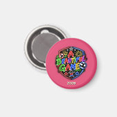 Ein schönes Spiel für Kinder Magnet (Vorderseite/Rückseite)