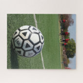 Ein schönes Spiel - Fußball oder Futbol -16x20 -52 Puzzle (Horizontal)