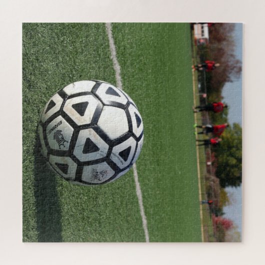 Ein schönes Spiel - Fußball oder Futbol -20x20 -67 Puzzle (Horizontal)