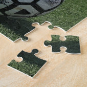 Ein schönes Spiel - Fußball oder Futbol -8x10 -110 Puzzle (Seite)