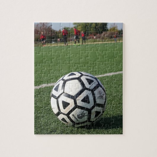 Ein schönes Spiel - Fußball oder Futbol -8x10 -110 Puzzle (Vertikal)
