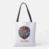 Ein Schönes Spiel Kinder Tasche (Rückseite)