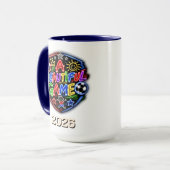 Ein schönes Spiel Kinder Tasse (Vorderseite Links)