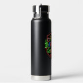 Ein schönes Spiel Trinkflasche (rechts)