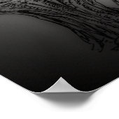 Ein schönes Stück auf einem Schrank Poster (Ecke)