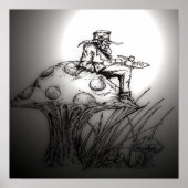 Ein schönes Stück auf einem Schrank Poster (Vorne)