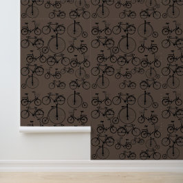 Ein schönes Thema mit dem Fahrrad Tapete