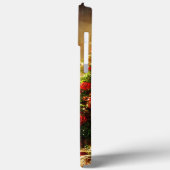 Ein schönes Weihnachtsbaumfeuer Case-Mate iPhone Hülle (Rückseite / Links)