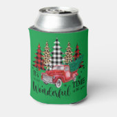 Ein schönes Weihnachtsgeschmack im Winterstil - ei Dosenkühler (Kanne Rückseite)