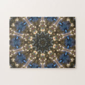 Ein schönes Weihnachtspuzzlespiel Puzzle (Horizontal)