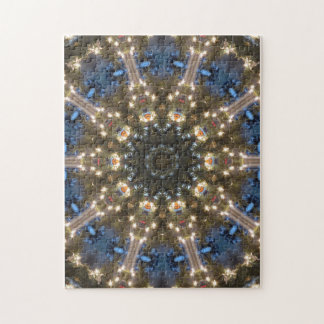 Ein schönes Weihnachtspuzzlespiel Puzzle