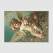 Ein schönes Zistenpapier Seidenpapier (Vorderseite)