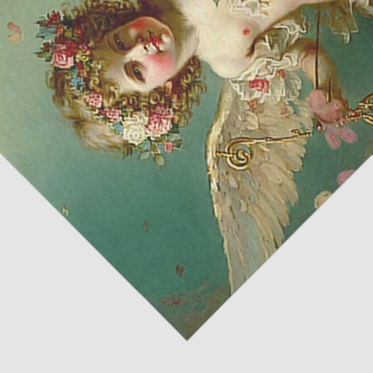 Ein schönes Zistenpapier Seidenpapier (Ausschnitt)