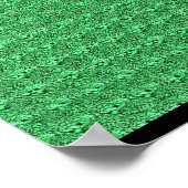 Ein Schooner ist ein Segelboot, Stupidhead! Poster (Ecke)