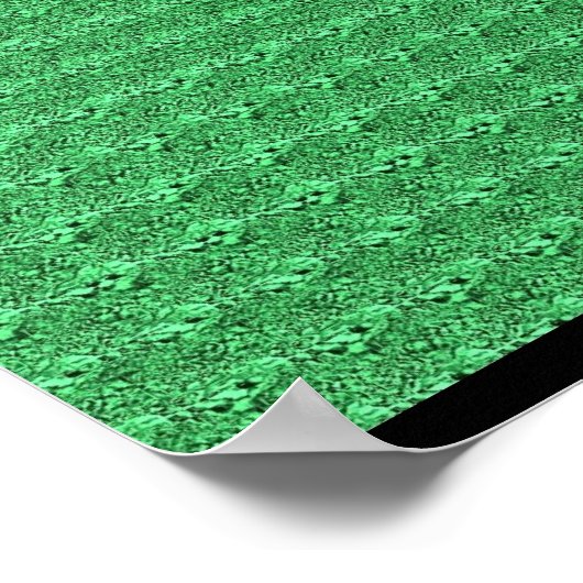 Ein Schooner ist ein Segelboot, Stupidhead! Poster (Ecke)