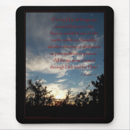 Ein Schöpfer Mousepad