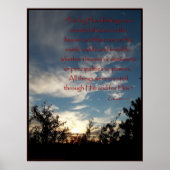 Ein Schöpfer Poster (Vorne)