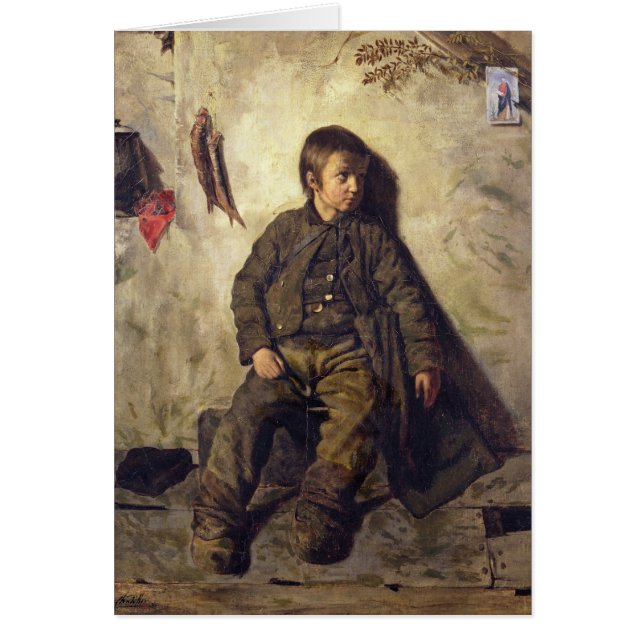 Ein Schornsteinfeger von Savoie, 1832 (Vorne)