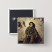 Ein Schornsteinfeger von Savoie, 1832 Button (Vorne & Hinten)