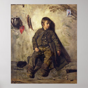 Ein Schornsteinfeger von Savoie, 1832 Poster