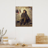 Ein Schornsteinflug aus Savoie, 1832 Poster (Küche)