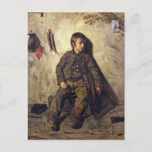 Ein Schornsteinflug aus Savoie, 1832 Postkarte (Vorderseite)