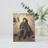 Ein Schornsteinflug aus Savoie, 1832 Postkarte (Stehend Vorderseite)