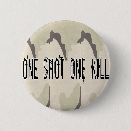 Ein schoss eine Tötung Button (Vorderseite)