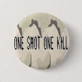 Ein schoss eine Tötung Button