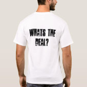 EIN SCHOSS EINE TÖTUNG T-Shirt (Rückseite)