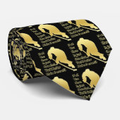 Ein schoss Krawatte (Gerollt)