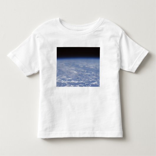 Ein schräger Horizont mit Blick auf die Erdatmosph Kleinkind T-shirt (Vorderseite)