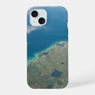 Ein schräges Florida an der südöstlichen Küste iPhone 15 Hülle