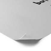 EIN SCHREIBEN VON WILD TIEREN-Plakat Poster (Ecke)