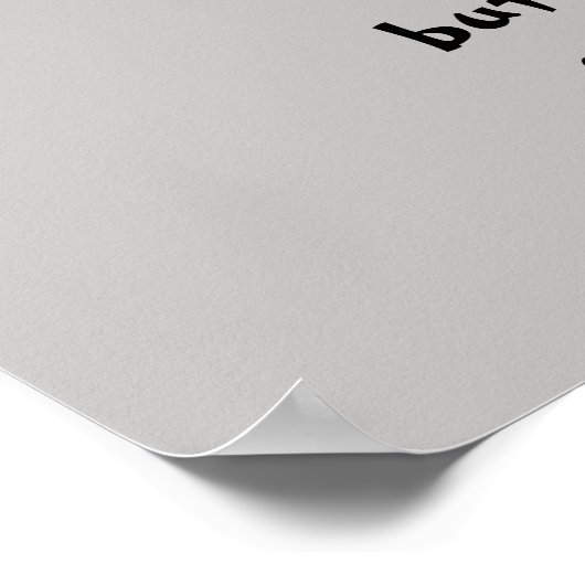 EIN SCHREIBEN VON WILD TIEREN-Plakat Poster (Ecke)