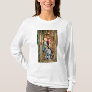 Ein Schreiber, der ein Konto schreibt T-Shirt