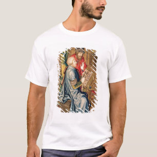 Ein Schreiber, der ein Konto schreibt T-Shirt
