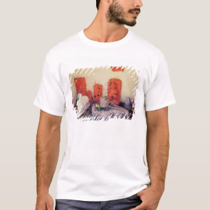 Ein Schrein einer Kapelle auf dem Ganges T-Shirt