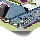 Ein Schritt bei einem Time_A_8x10-Poster Poster (Ecke)