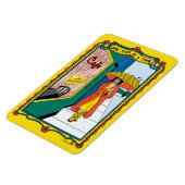 Ein Schritt bei einem Time_B_4x6-Kühlschrank Magnet (Linke Seite)